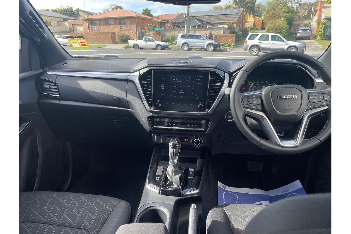 2025 Isuzu D-MAX LS-U 4X4