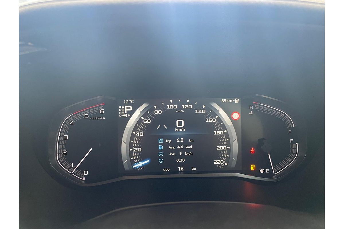 2025 Isuzu D-MAX LS-U 4X4