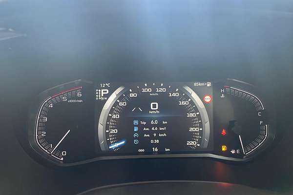 2025 Isuzu D-MAX LS-U 4X4