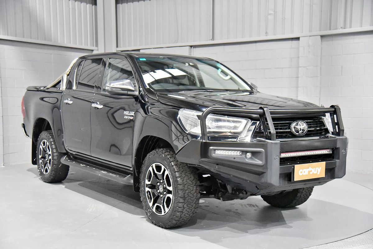2022 Toyota Hilux SR5 GUN126R 4X4