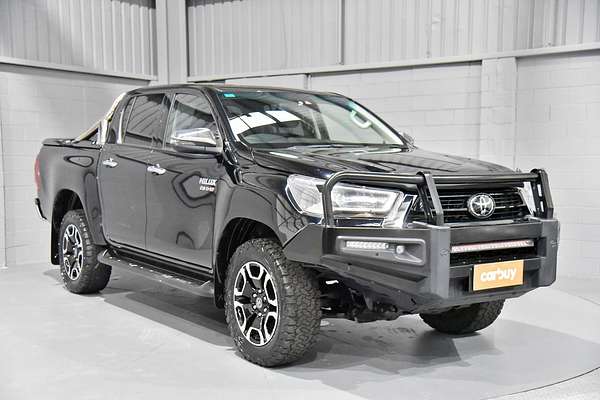 2022 Toyota Hilux SR5 GUN126R 4X4