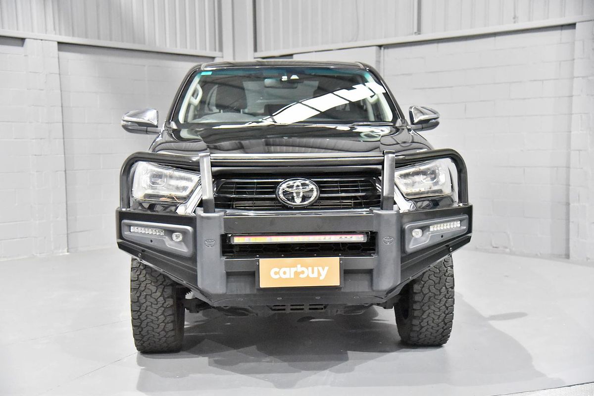 2022 Toyota Hilux SR5 GUN126R 4X4