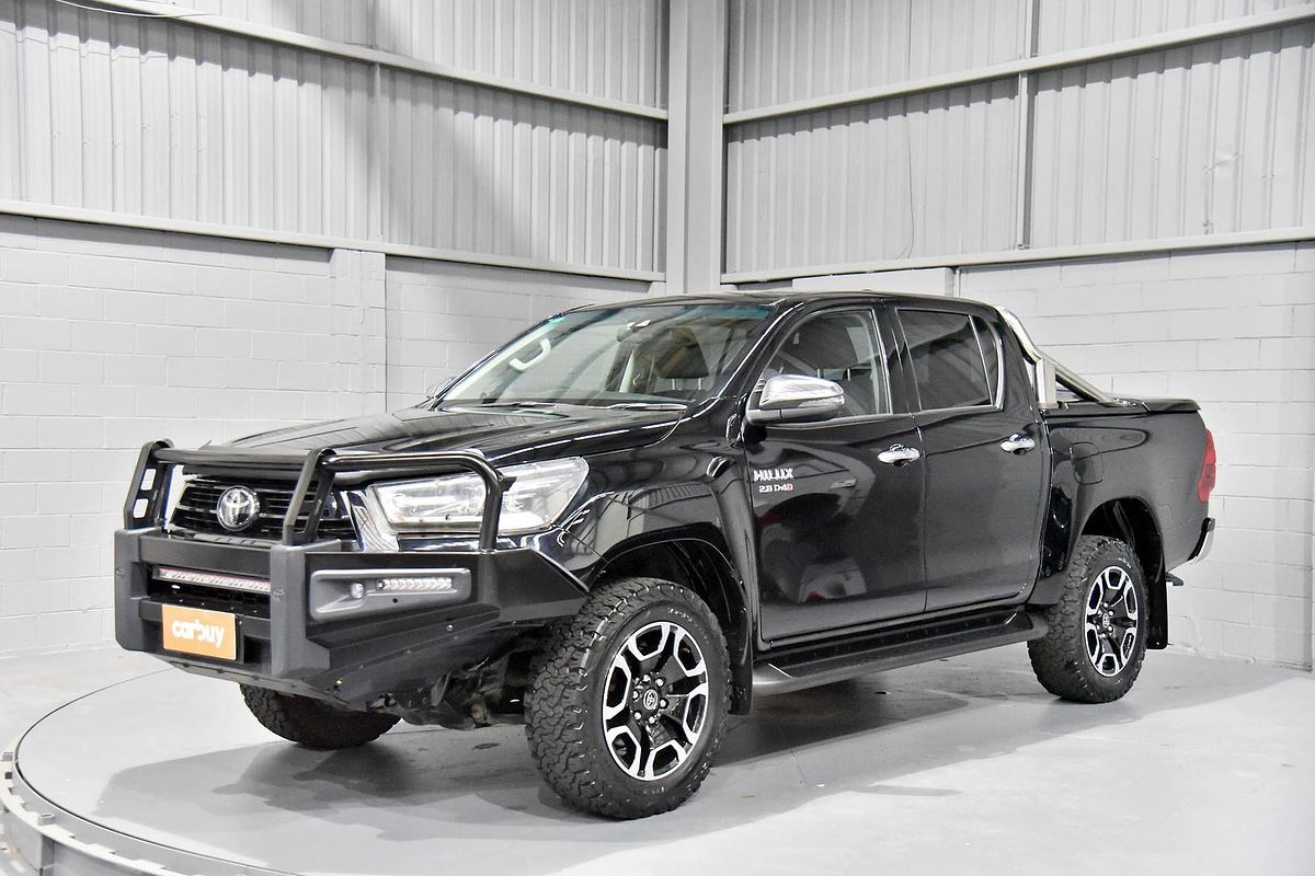 2022 Toyota Hilux SR5 GUN126R 4X4