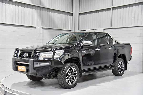 2022 Toyota Hilux SR5 GUN126R 4X4