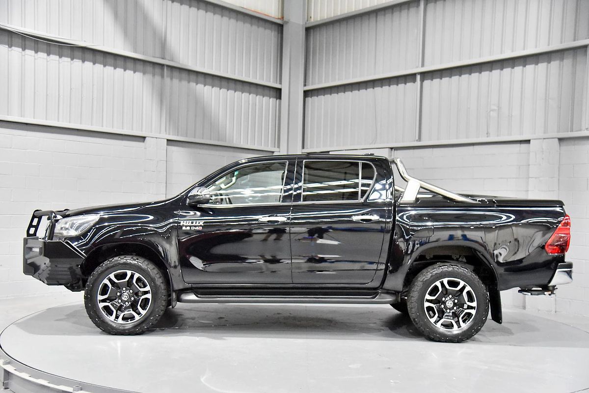 2022 Toyota Hilux SR5 GUN126R 4X4