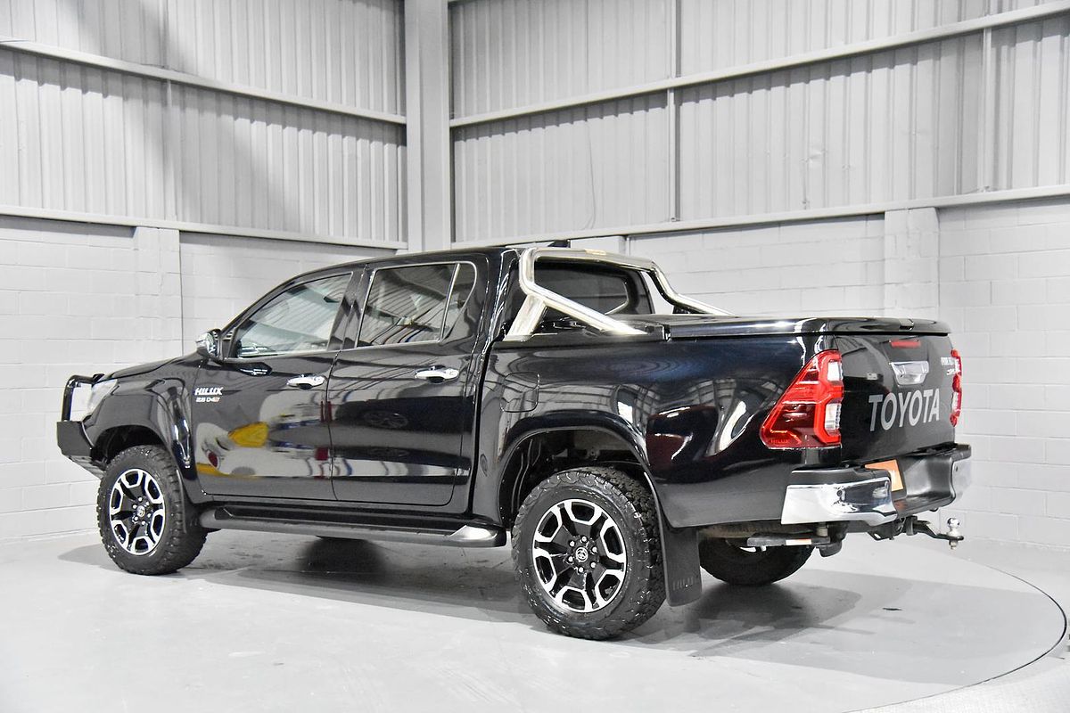 2022 Toyota Hilux SR5 GUN126R 4X4