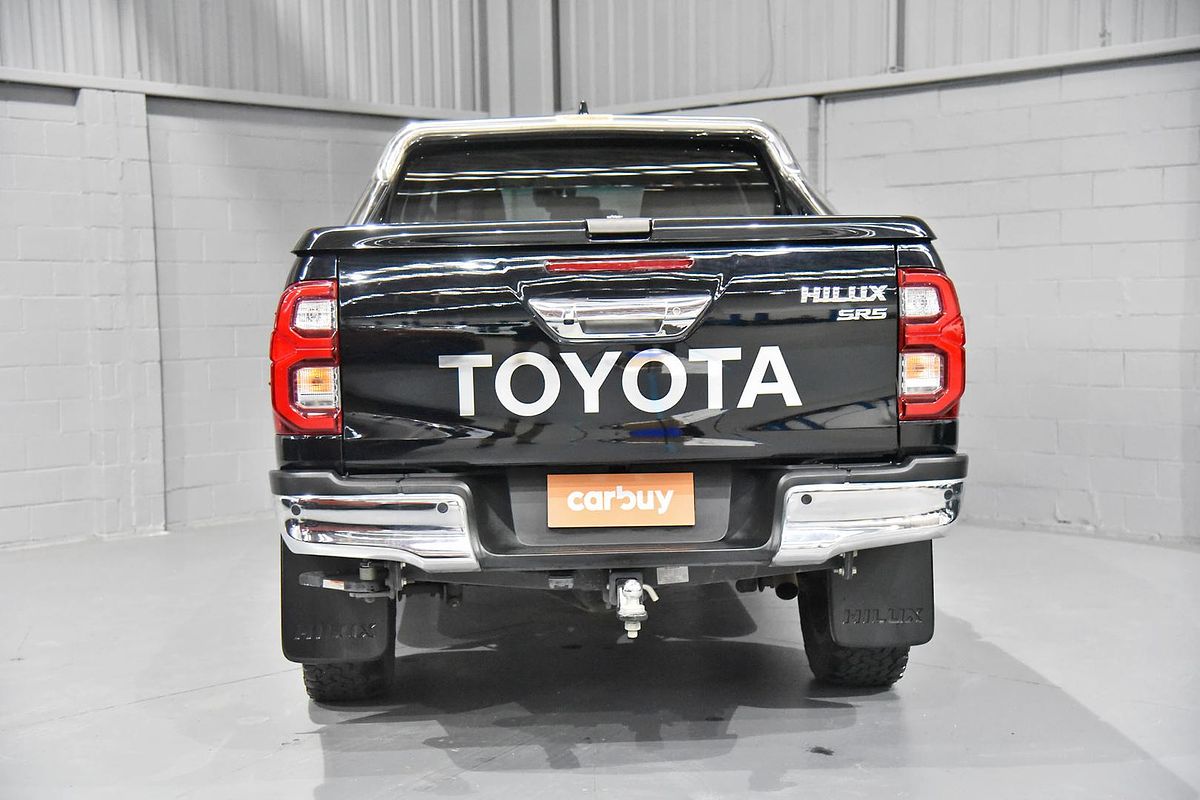 2022 Toyota Hilux SR5 GUN126R 4X4