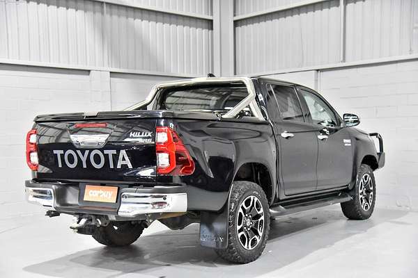 2022 Toyota Hilux SR5 GUN126R 4X4