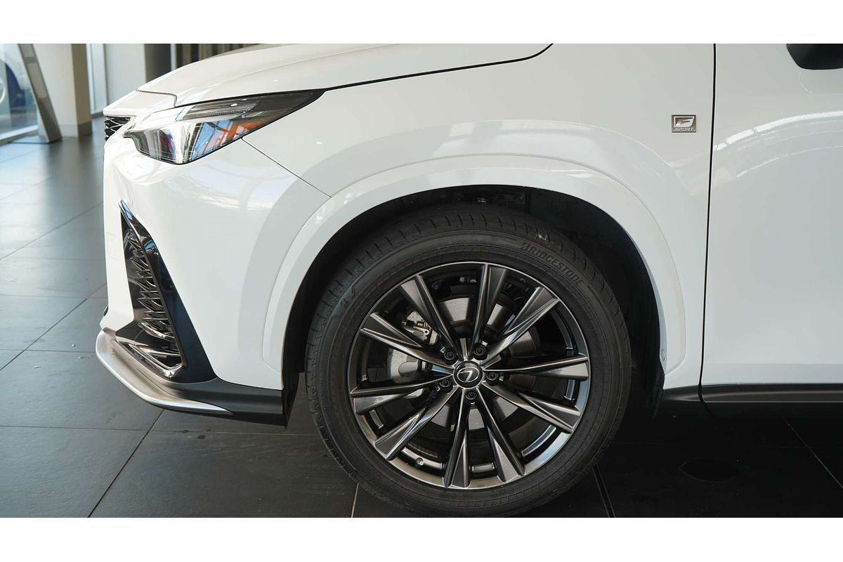 2022 Lexus NX NX350 F Sport TAZA25R