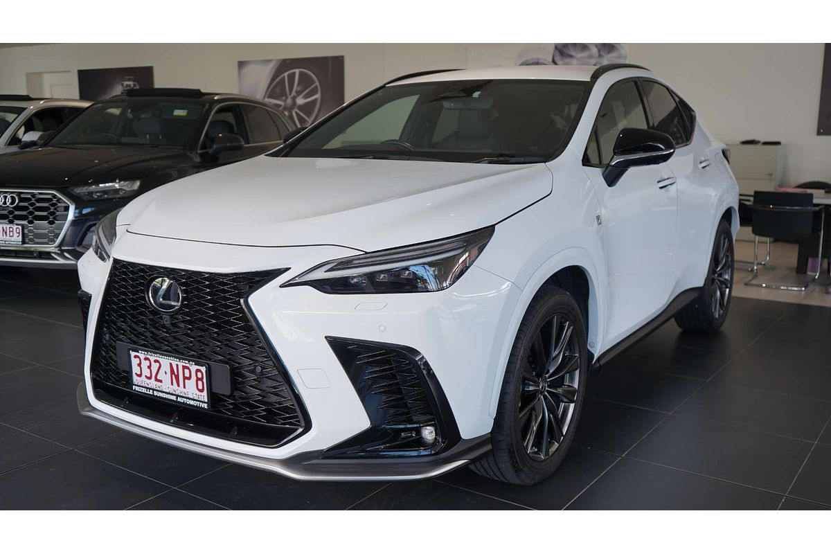 2022 Lexus NX NX350 F Sport TAZA25R