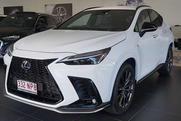 2022 Lexus NX NX350 F Sport TAZA25R