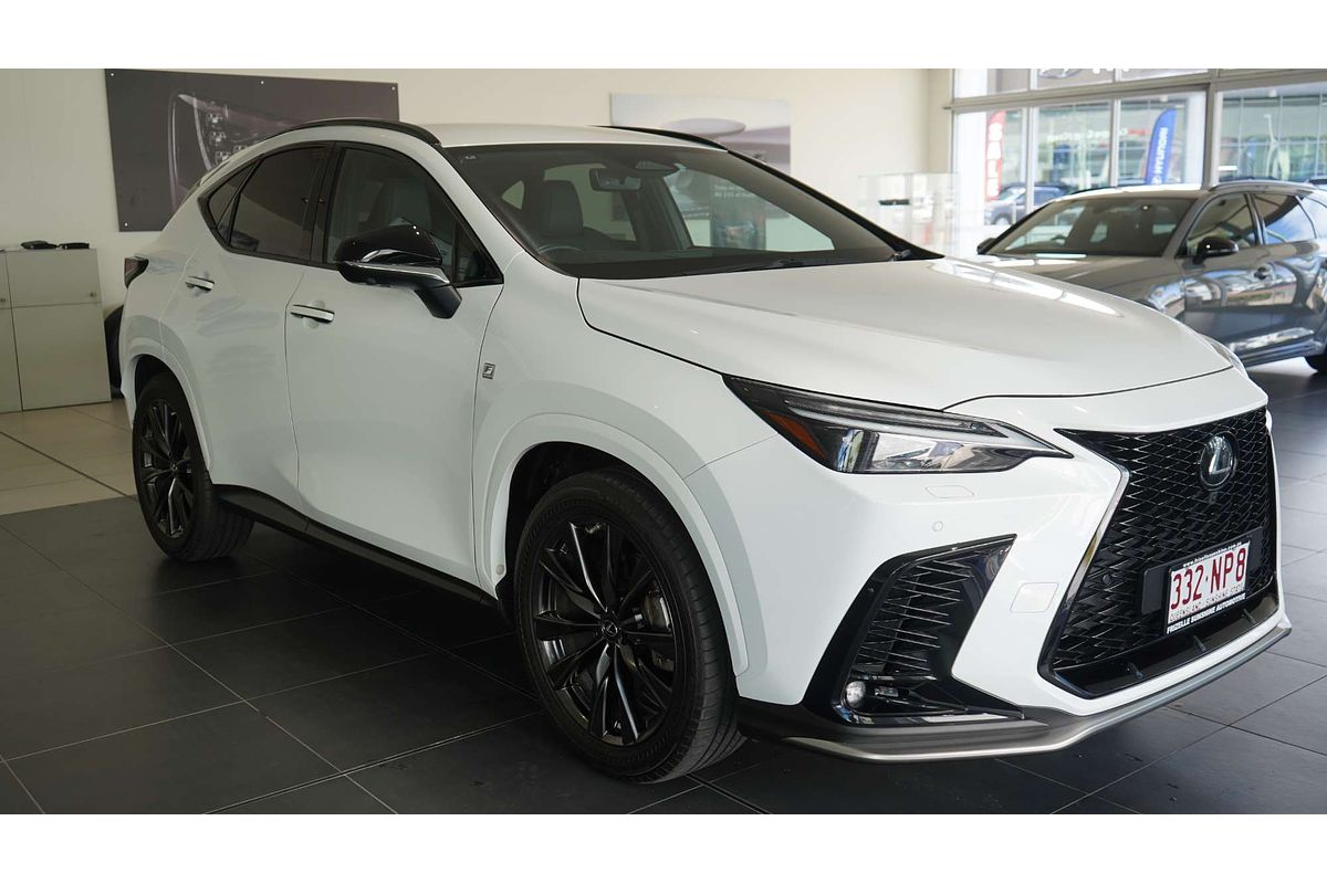 2022 Lexus NX NX350 F Sport TAZA25R
