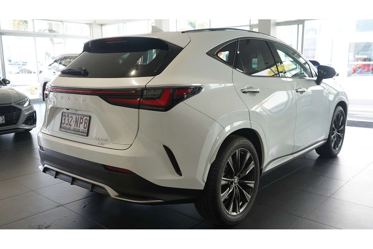 2022 Lexus NX NX350 F Sport TAZA25R