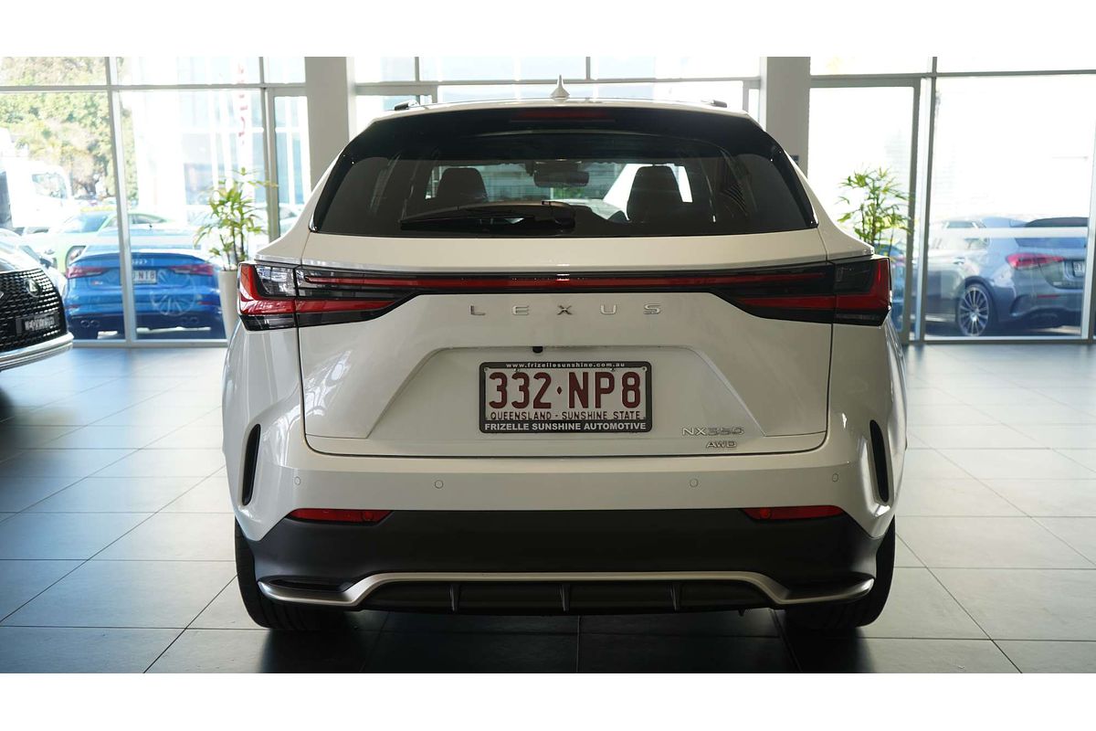 2022 Lexus NX NX350 F Sport TAZA25R