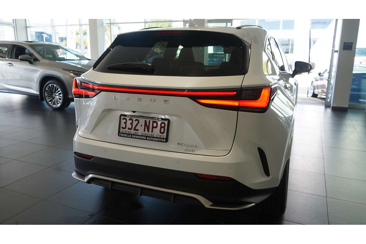 2022 Lexus NX NX350 F Sport TAZA25R