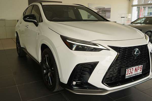2022 Lexus NX NX350 F Sport TAZA25R