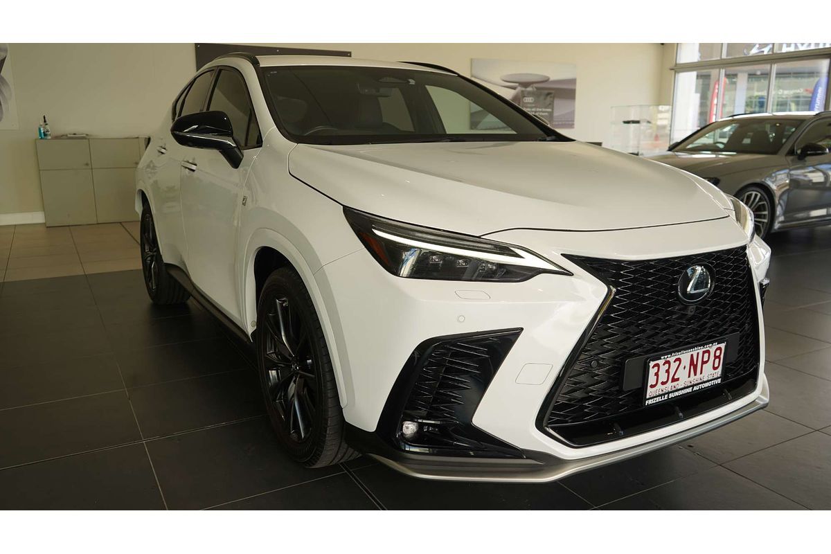 2022 Lexus NX NX350 F Sport TAZA25R