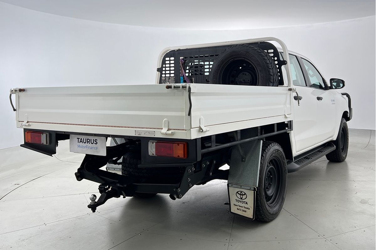 2020 Toyota Hilux SR GUN126R 4X4