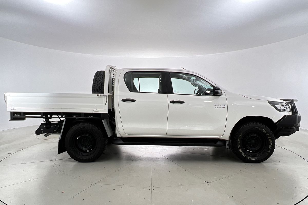 2020 Toyota Hilux SR GUN126R 4X4
