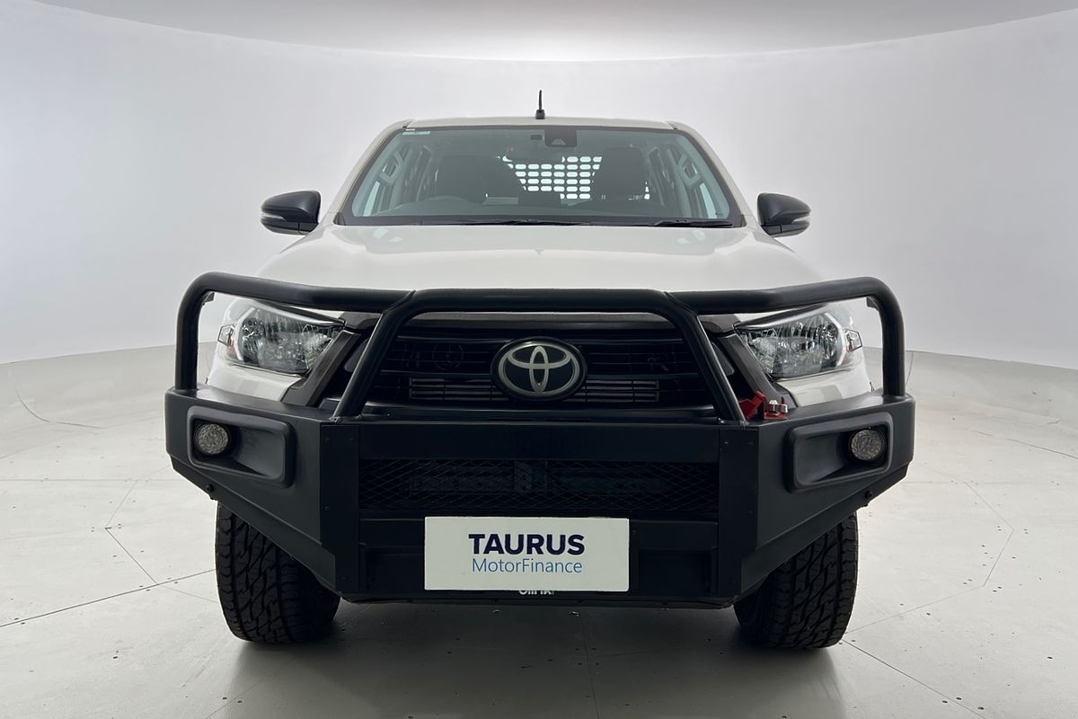 2020 Toyota Hilux SR GUN126R 4X4