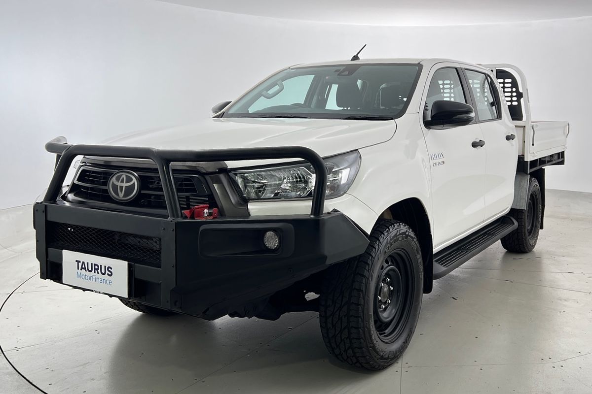 2020 Toyota Hilux SR GUN126R 4X4