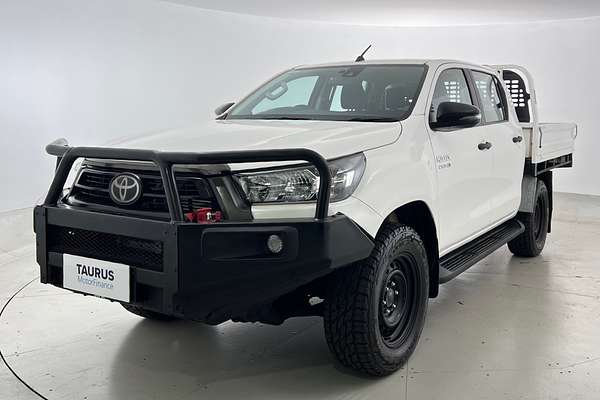 2020 Toyota Hilux SR GUN126R 4X4