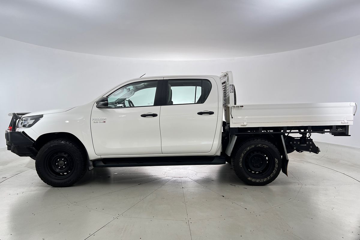 2020 Toyota Hilux SR GUN126R 4X4