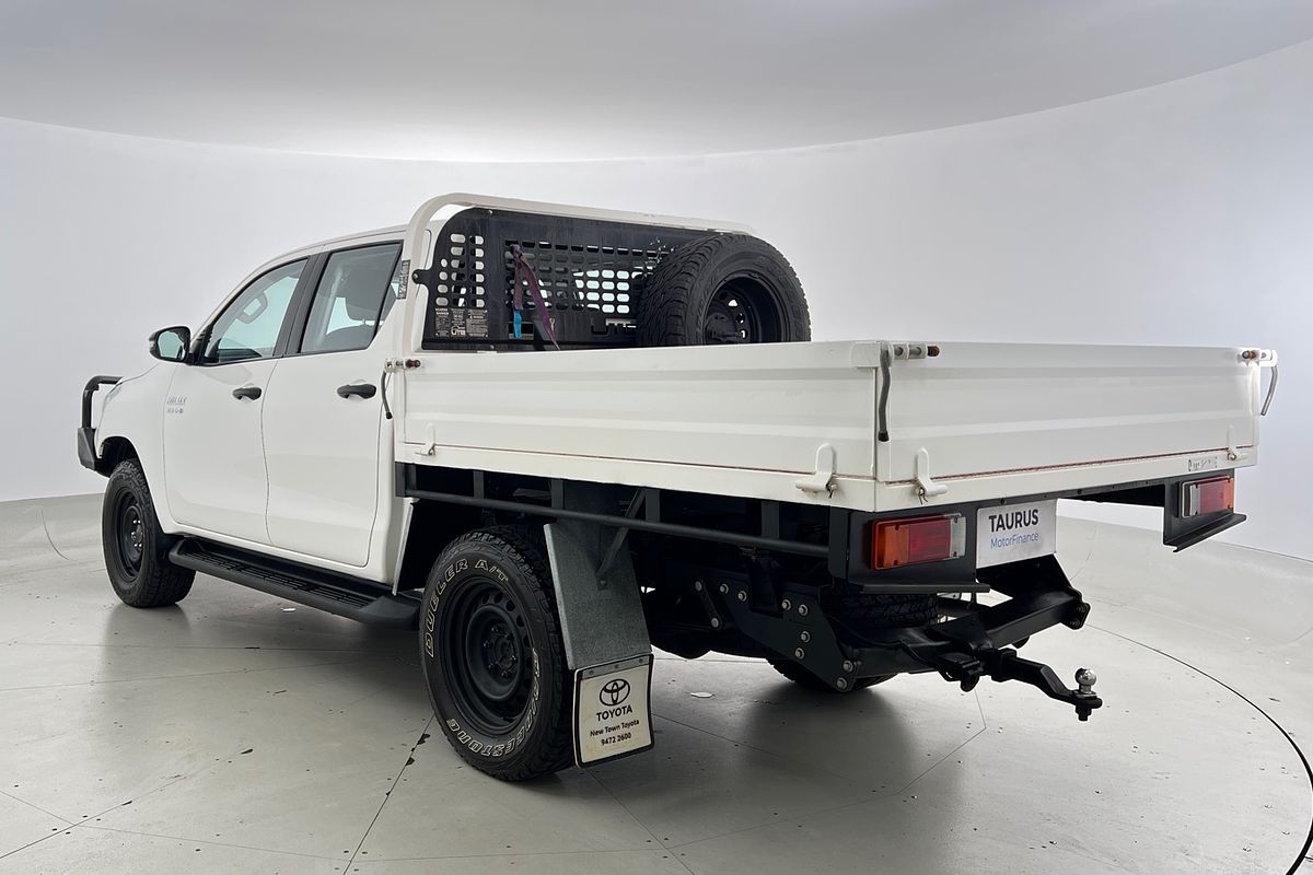 2020 Toyota Hilux SR GUN126R 4X4
