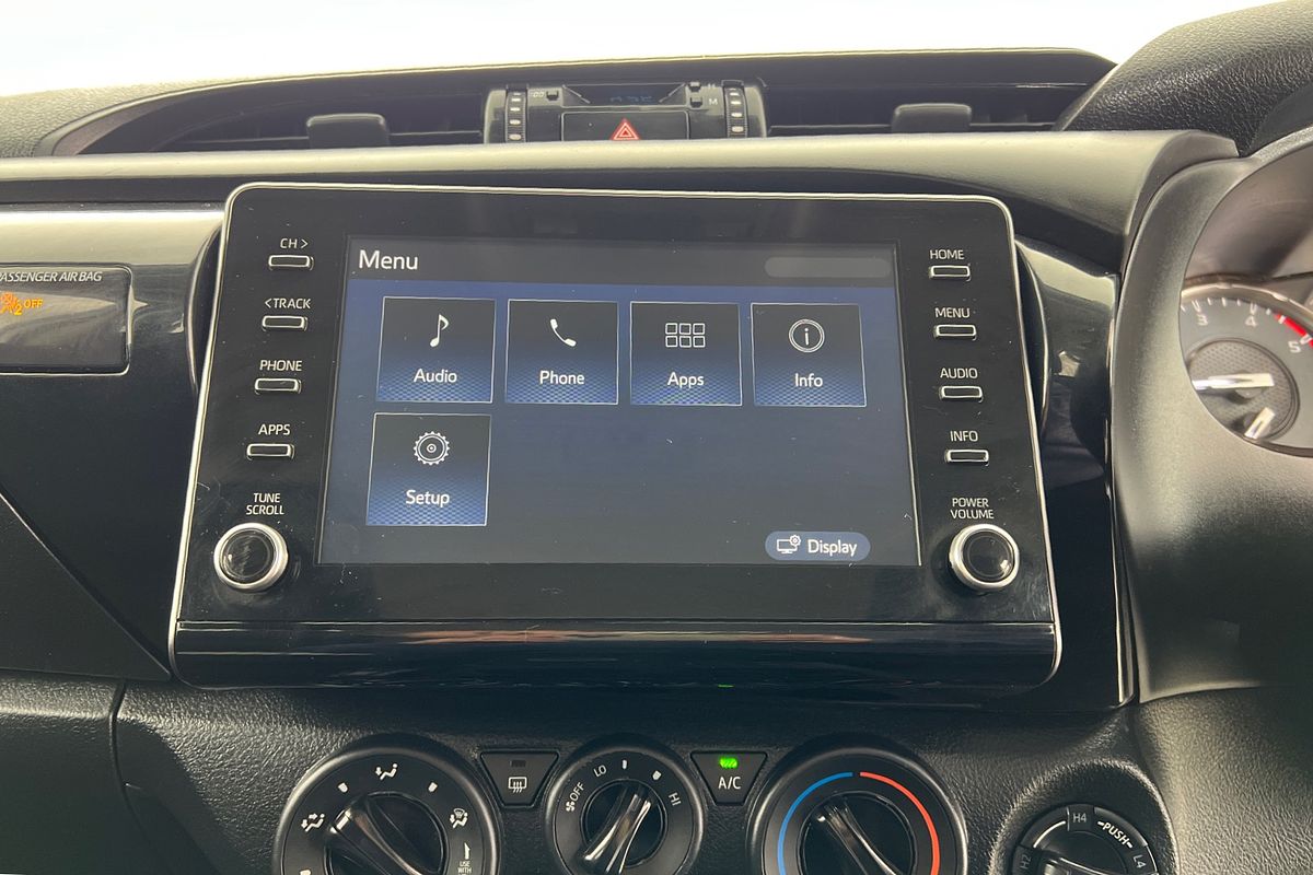 2020 Toyota Hilux SR GUN126R 4X4