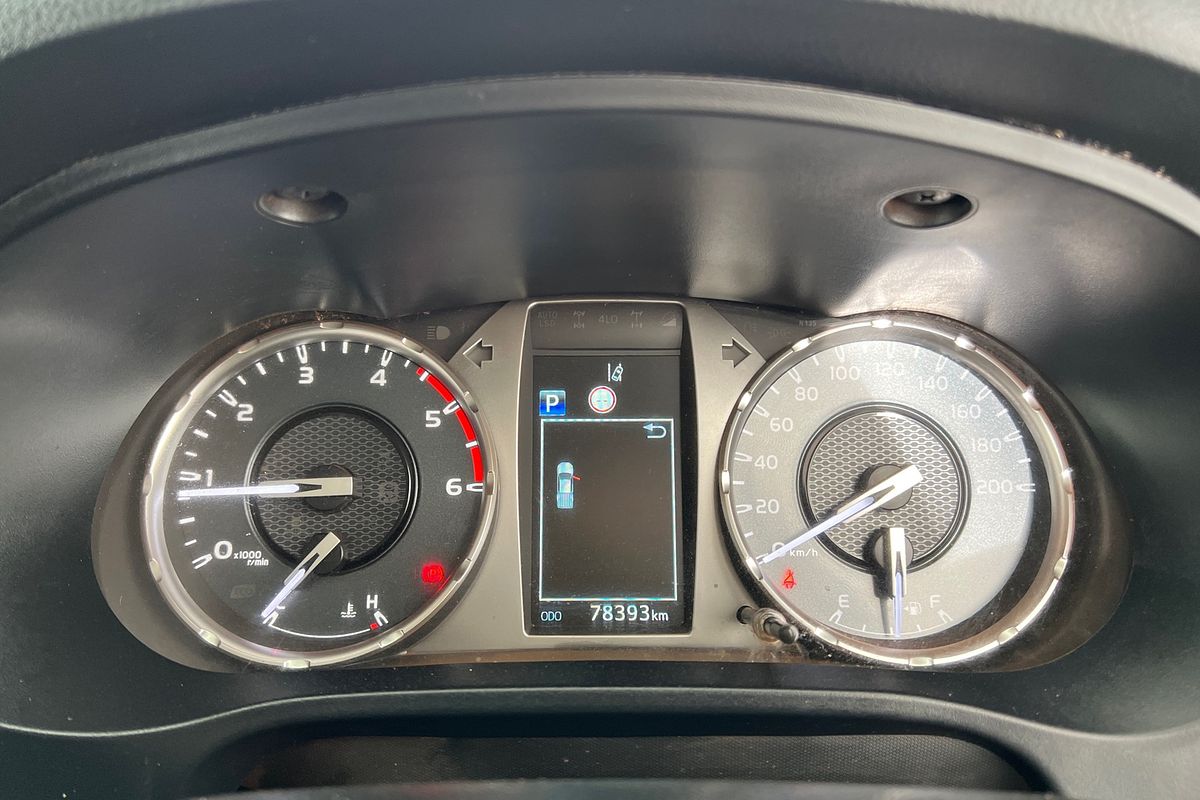 2020 Toyota Hilux SR GUN126R 4X4