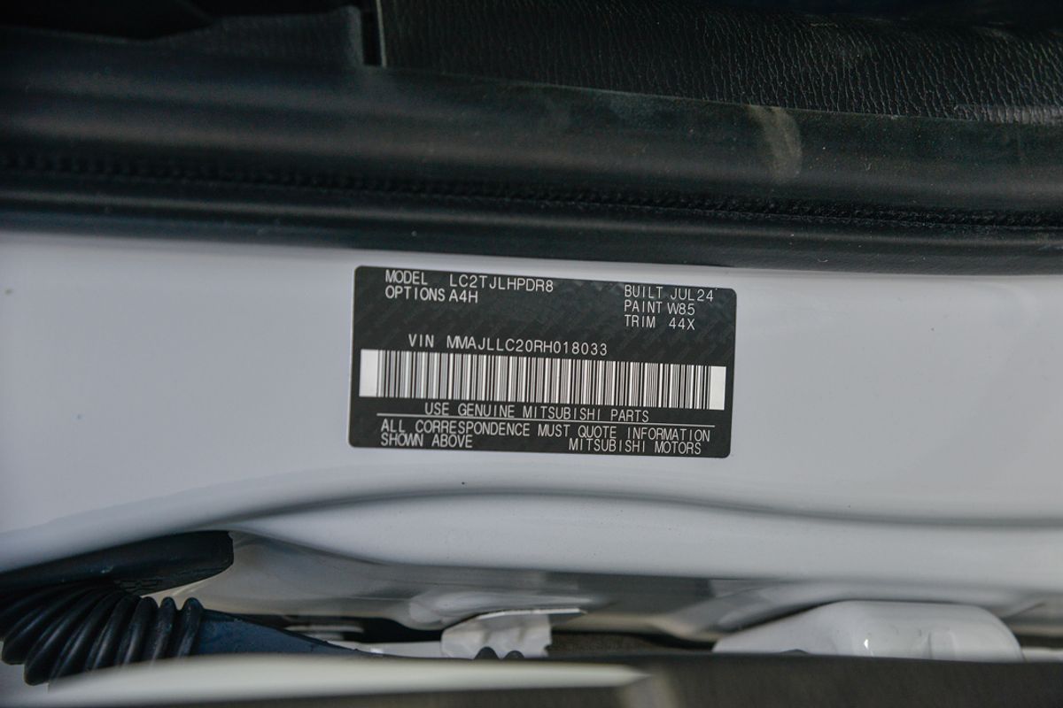2024 Mitsubishi Triton GLS MV 4X4