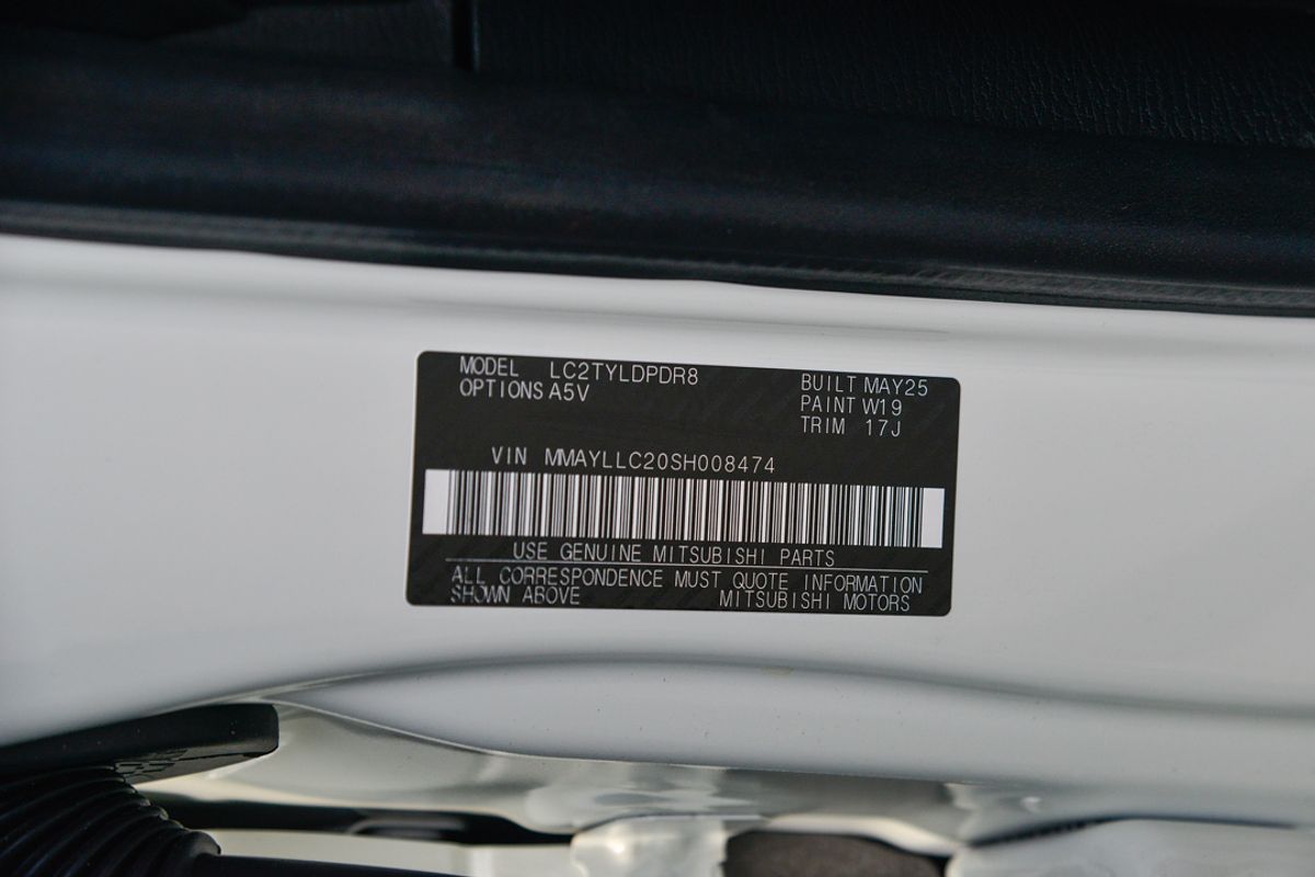 2024 Mitsubishi Triton GLX MV 4X4