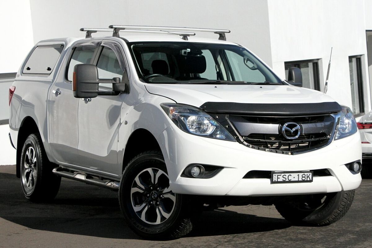 2017 Mazda BT-50 XTR UR 4X4