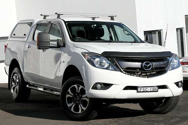 2017 Mazda BT-50 XTR UR 4X4