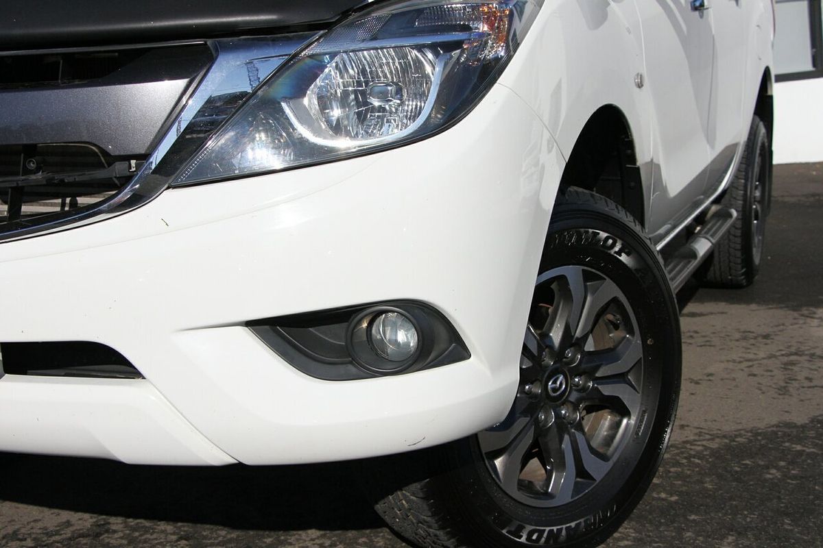 2017 Mazda BT-50 XTR UR 4X4