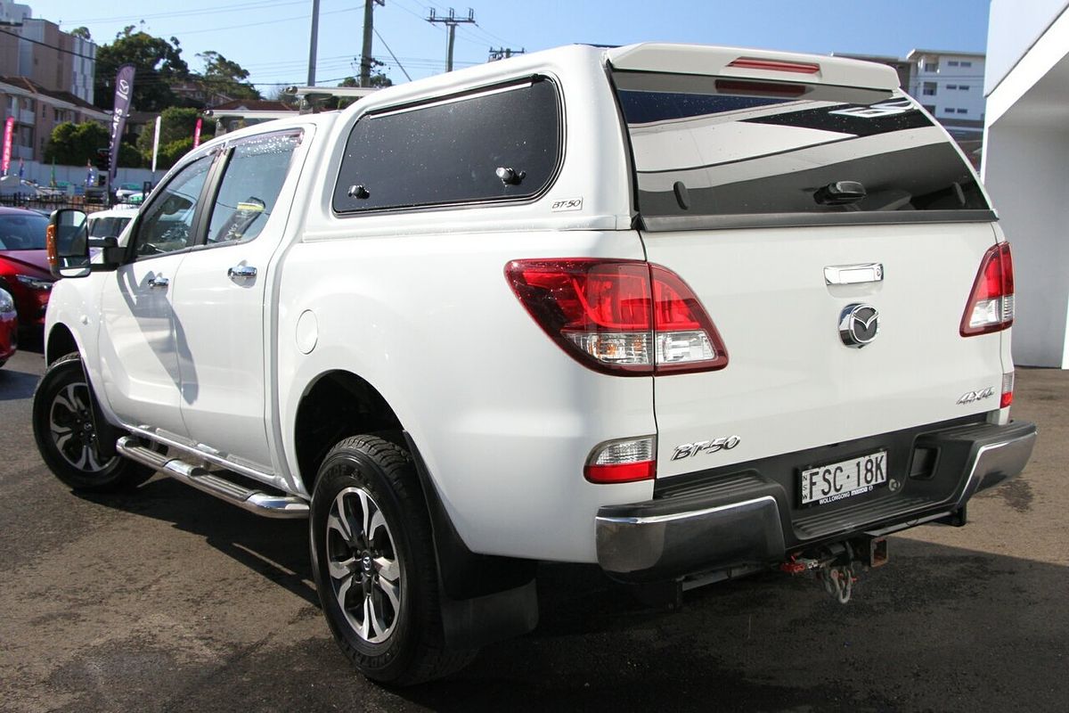 2017 Mazda BT-50 XTR UR 4X4