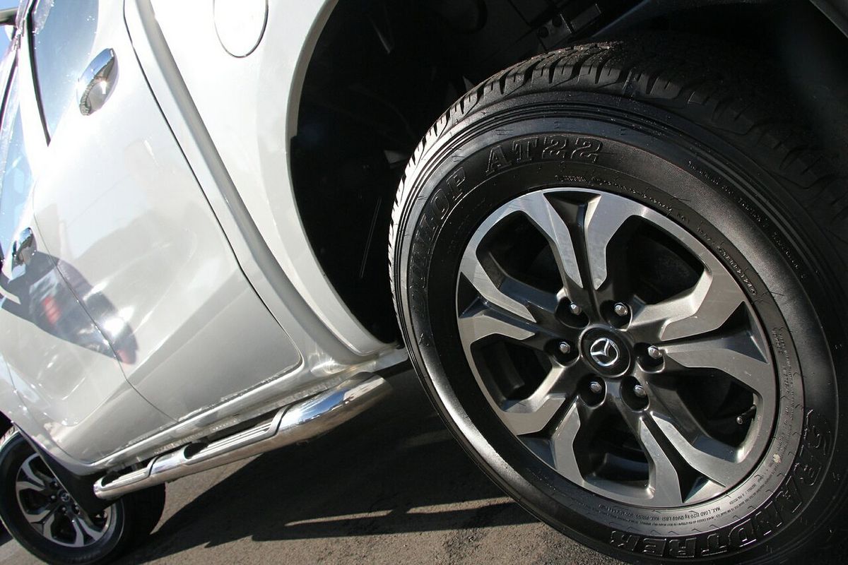 2017 Mazda BT-50 XTR UR 4X4