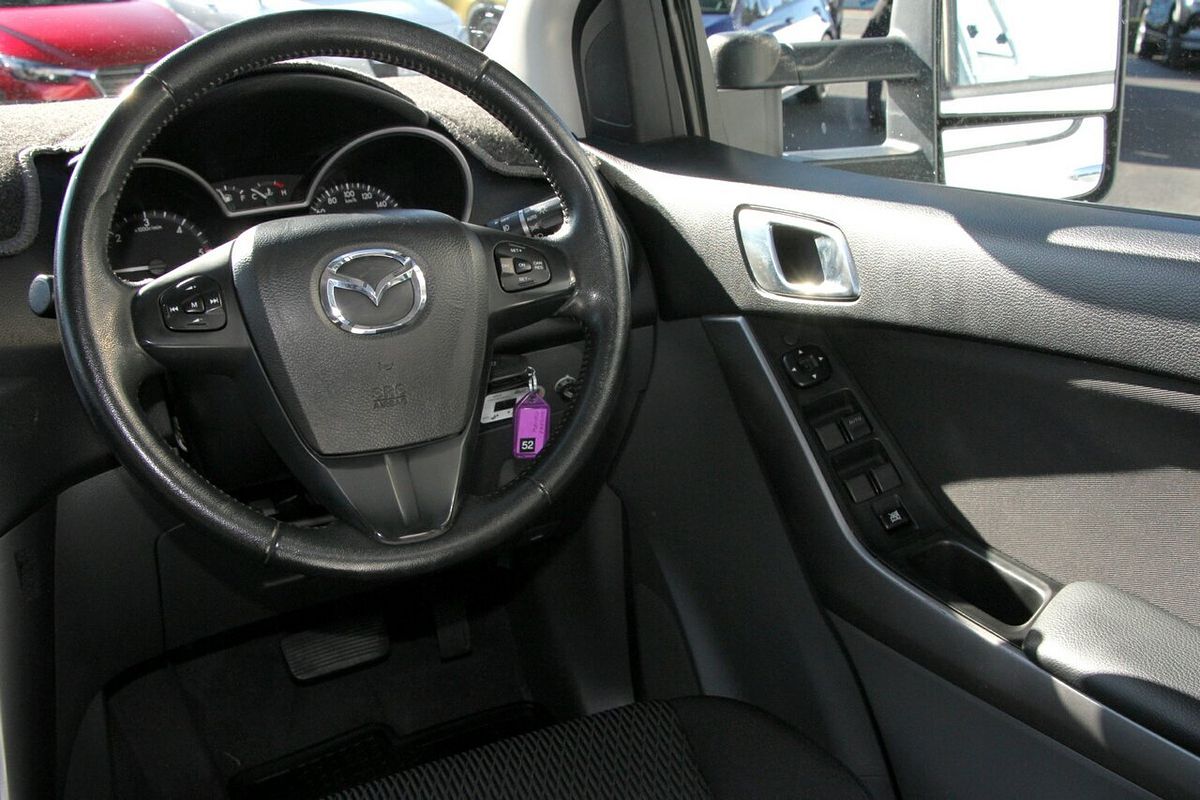2017 Mazda BT-50 XTR UR 4X4