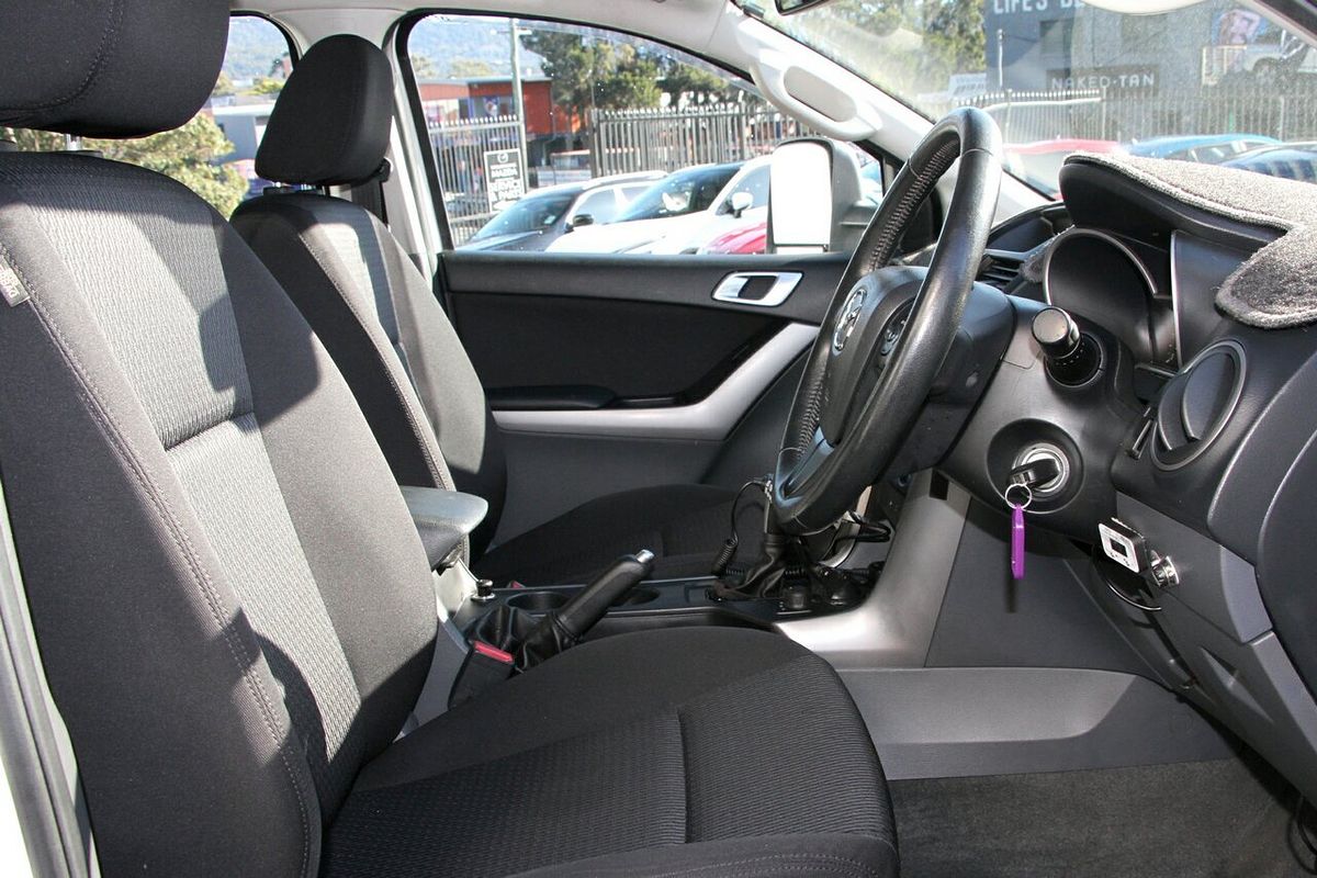 2017 Mazda BT-50 XTR UR 4X4