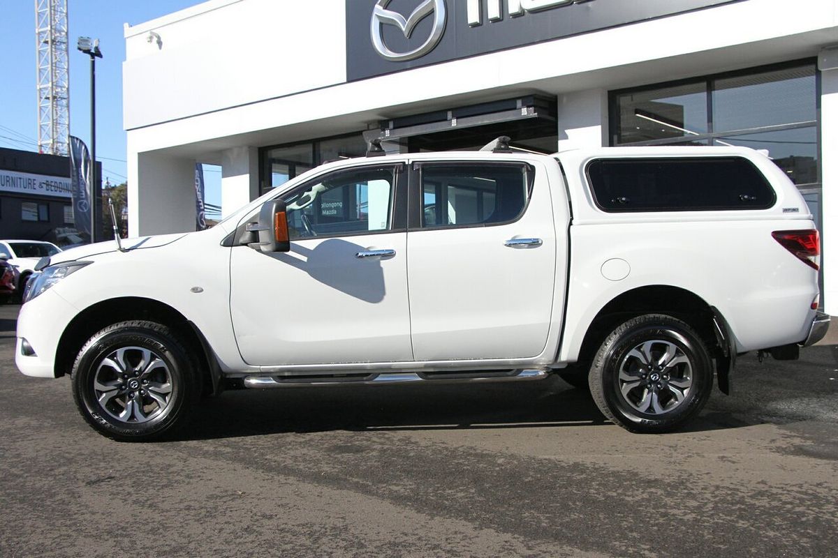 2017 Mazda BT-50 XTR UR 4X4