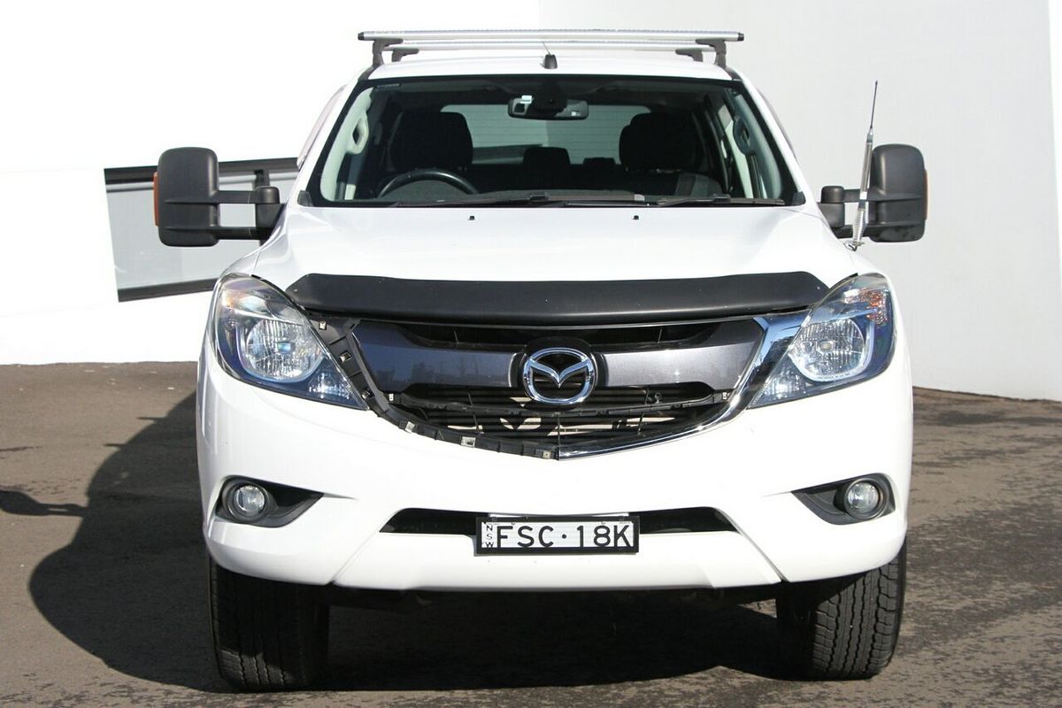 2017 Mazda BT-50 XTR UR 4X4