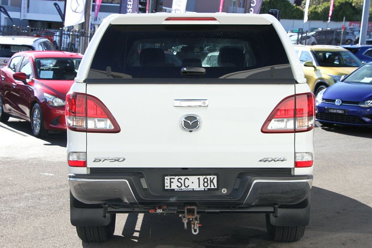 2017 Mazda BT-50 XTR UR 4X4
