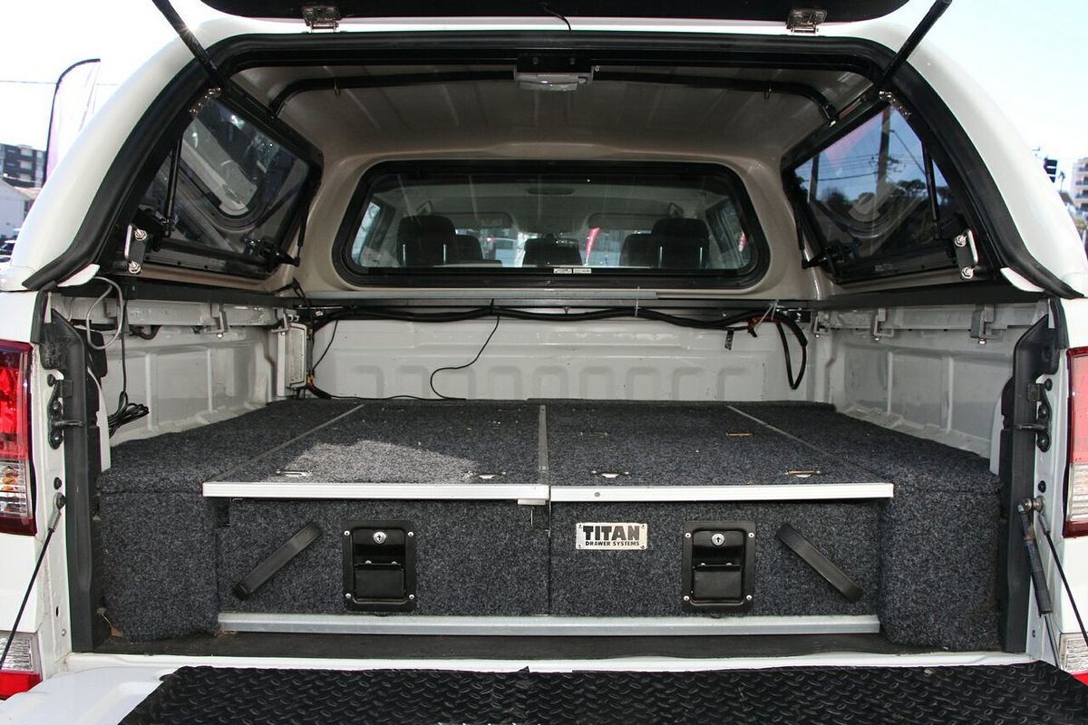 2017 Mazda BT-50 XTR UR 4X4