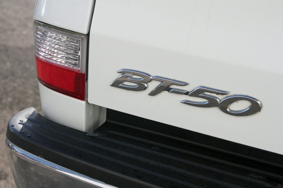2017 Mazda BT-50 XTR UR 4X4