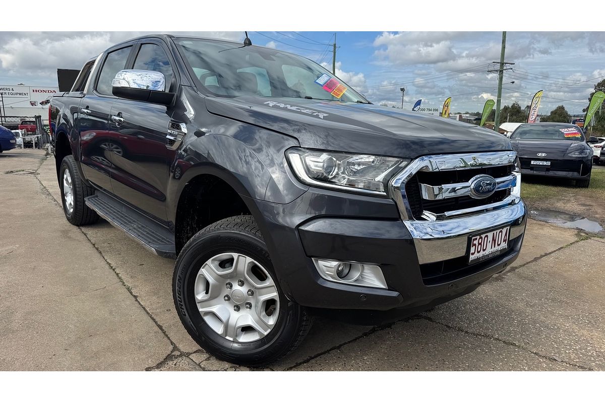 2016 Ford Ranger XLT PX MkII 4X4 3.2L