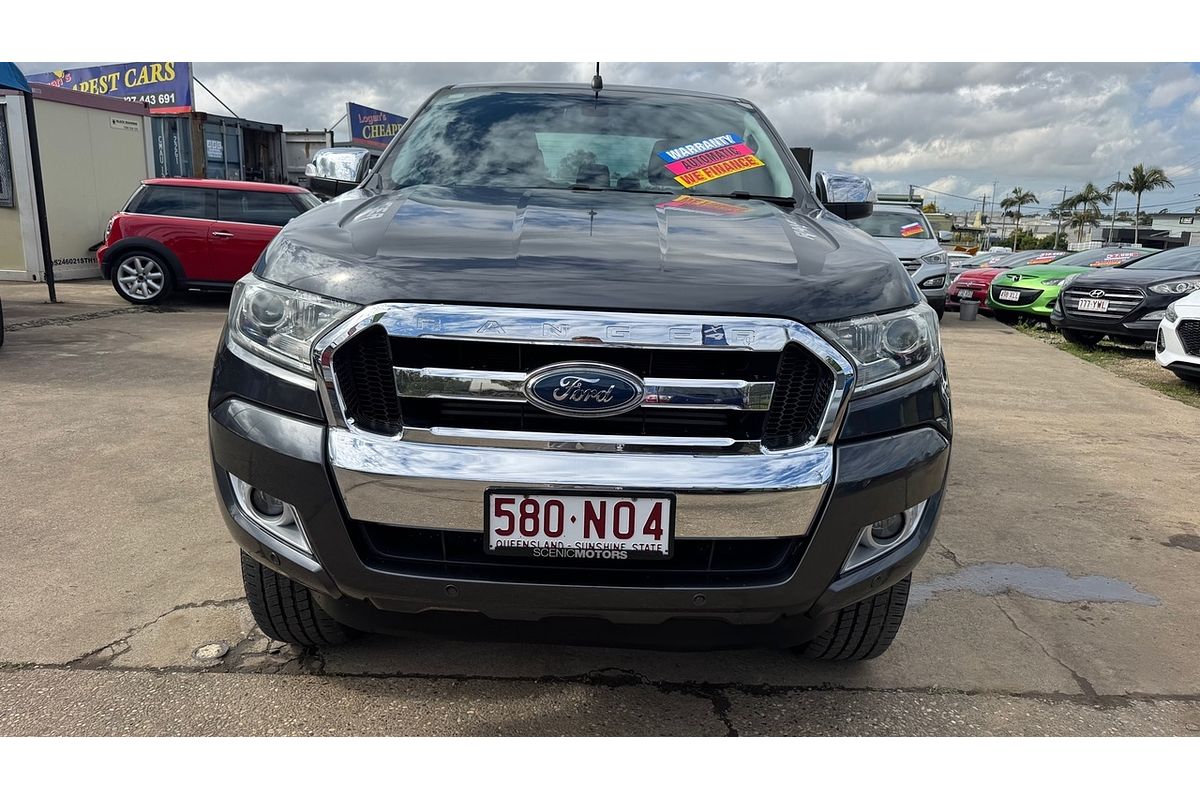 2016 Ford Ranger XLT PX MkII 4X4 3.2L