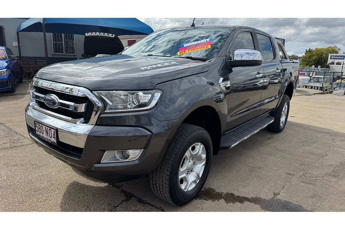2016 Ford Ranger XLT PX MkII 4X4 3.2L