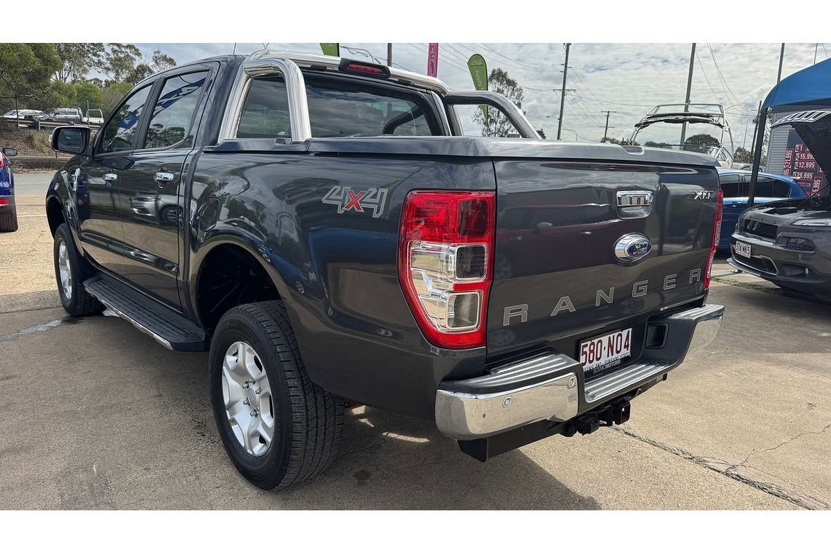 2016 Ford Ranger XLT PX MkII 4X4 3.2L