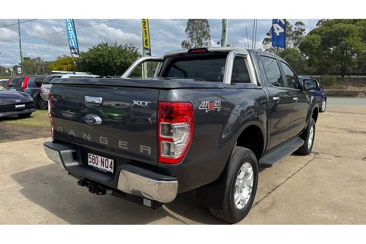 2016 Ford Ranger XLT PX MkII 4X4 3.2L