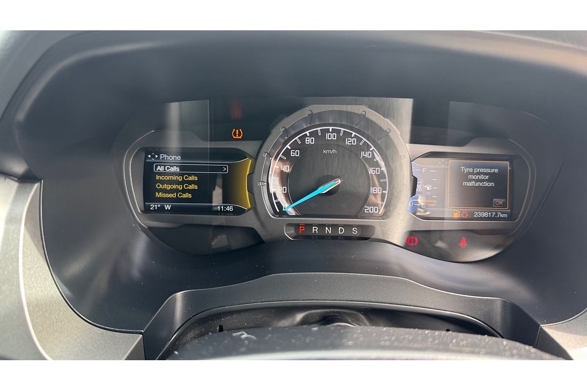 2016 Ford Ranger XLT PX MkII 4X4 3.2L